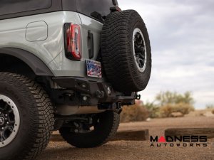 Ford Bronco Rear Bumper - Krawler Series